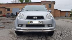 Daihatsu Terios 2006-2017 Pare-buffle Avant ST014 (Inox) photo 3