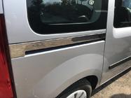 Mercedes Citan 2013-2021 Moulures en acier inox pour portes coulissantes (2 pcs) photo 3