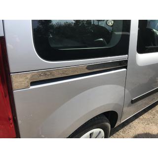 Moulures en acier inox pour portes coulissantes (2 pcs) Mercedes Citan 2013-2021 photo 3