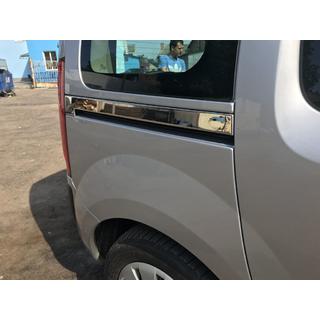Moulures en acier inox pour portes coulissantes (2 pcs) Mercedes Citan 2013-2021 photo 4