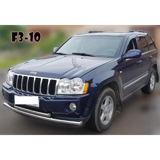 Pare-buffle Avant ST014 (Inox) Jeep Grand Cherokee WK 2004-2010 photo 4