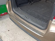 Opel Zafira B 2005–2011 Protection de Pare-chocs Arrière OmsaLine (Inox) photo 2