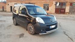 Renault Kangoo 2008–2020 Pare-buffle Avant ST014 (Inox) photo 3