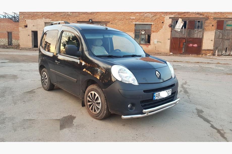 Renault Kangoo 2008–2020 Pare-buffle Avant ST014 (Inox) d60/60 Photo 3