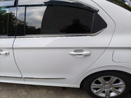 Peugeot 301 2012- Encadrement de Vitres Inox 4 pcs, Carmos (sans déflecteur) photo 4