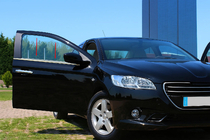 Peugeot 301 2012- Encadrement de Vitres Inox 4 pcs, Carmos (sans déflecteur) photo 7