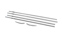 Peugeot 301 2012- Encadrement de Vitres Inox 4 pcs, Carmos (sans déflecteur) photo 11