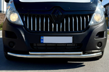 Renault Master 2011-2023 Pare-buffle Avant ST014 (Inox) photo 1