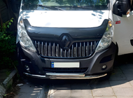 Renault Master 2011-2023 Pare-buffle Avant ST014 (Inox) photo 5