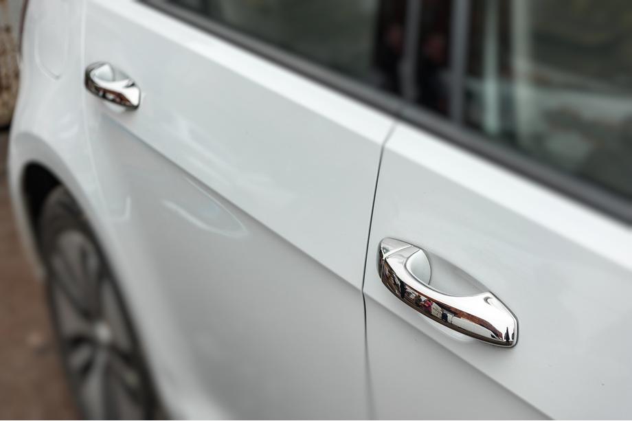 Volkswagen Golf 7/E-Golf 2012-2020 Couvre-poignées de Porte Chromés (4 pcs, Acier Inoxydable) Image
