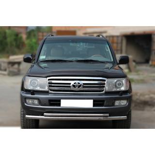 Pare-buffle Avant ST014 (Inox) Toyota Land Cruiser 100 1998-2007 photo 1