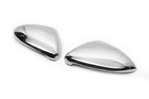 Volkswagen Golf 7/E-Golf 2012-2020 Coques de Rétroviseurs (2 pcs, Acier Inoxydable) photo 5