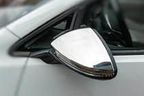 Volkswagen Golf 7/E-Golf 2012-2020 Coques de Rétroviseurs (2 pcs, Acier Inoxydable) photo 2