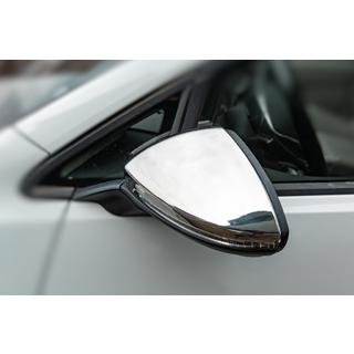 Coques de Rétroviseurs (2 pcs, Acier Inoxydable) photo 2