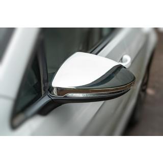 Coques de Rétroviseurs (2 pcs, Acier Inoxydable) photo 1