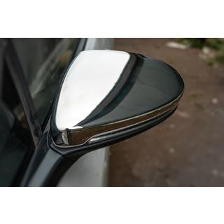 Coques de Rétroviseurs (2 pcs, Acier Inoxydable) photo 3