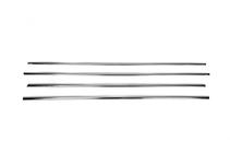 Volkswagen Golf 7/E-Golf 2012-2020 Baguettes de vitre inférieures en inox HB (4 pcs) photo 2