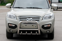 Lifan X60 2011- Pare-buffle QT006 (Inox) photo 1