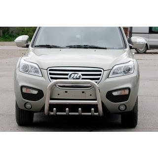 Pare-buffle QT006 (Inox) Lifan X60 2011- photo 1
