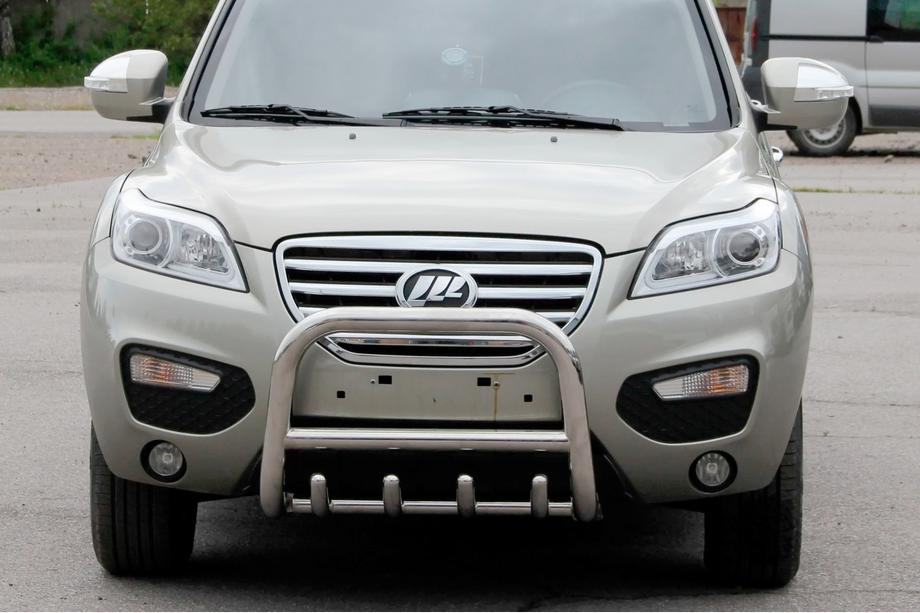 Lifan X60 2011- Pare-buffle QT006 (Inox) Image