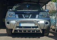 Nissan X-trail T30 2002-2007 Pare-buffle QT006 (Inox) photo 2