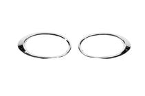 Volkswagen Jetta 2011-2018 Cache pour antibrouillards (2 pcs, inox) Carmos - Acier Inoxydable Turc photo 5