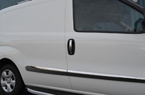 Opel Combo 2012-2018 Couvre-poignées Chromés (4 pcs, Acier Inoxydable) photo 8