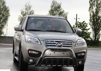 Lifan X60 2011- Pare-buffle WT002 (Inox) photo 1