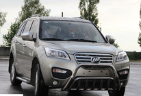 Lifan X60 2011- Pare-buffle WT002 (Inox) photo 2