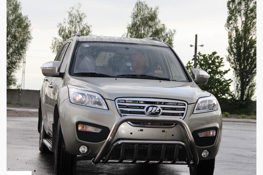 Lifan X60 2011- Pare-buffle WT002 (Inox) Image