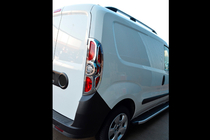 Opel Combo 2012-2018 Entourages de feux arriere (2012-2015, 2 pcs, plastique) photo 3