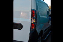 Opel Combo 2012-2018 Entourages de feux arriere (2012-2015, 2 pcs, plastique) photo 5