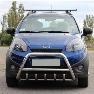 Pare-buffle WT003 (Inox) photo 1