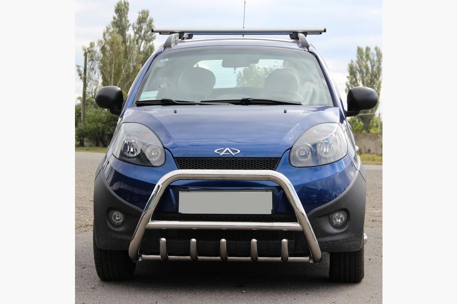 Chery Beat 2009-2015 Pare-buffle WT003 (Inox) Image