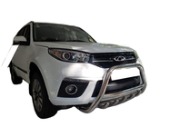 Chery Tiggo 3 2005- Pare-buffle WT003 (Inox) photo 2