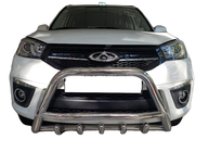 Chery Tiggo 3 2005- Pare-buffle WT003 (Inox) photo 1