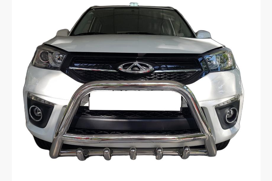 Chery Tiggo 3 2005- Pare-buffle WT003 (Inox) Image