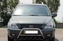 Kia Carnival 2002-2013 Pare-buffle WT003 (Inox) photo 1
