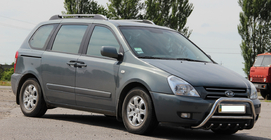 Kia Carnival 2002-2013 Pare-buffle WT003 (Inox) photo 2