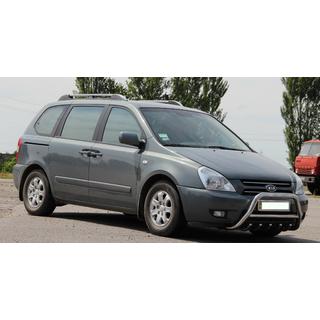 Pare-buffle WT003 (Inox) Kia Carnival 2002-2013 photo 2