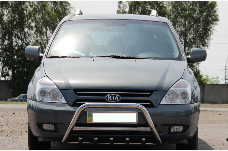 Kia Carnival 2002-2013 Pare-buffle WT003 (Inox) Image