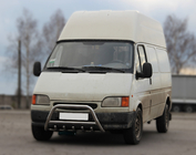 Ford Transit 1991-2000 Pare-buffle WT003 (Inox) photo 5