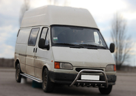 Ford Transit 1991-2000 Pare-buffle WT003 (Inox) photo 1