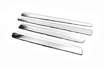 Opel Combo 2012-2018 Moulures de Portes Acier Inoxydable (4 pcs) OmsaLine - Inox Italien photo 8