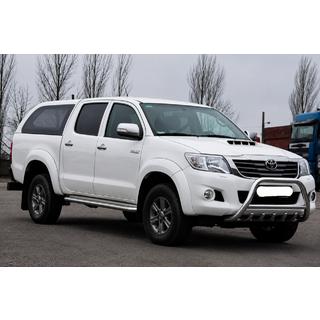 Pare-buffle WT003 (Inox) Toyota Hilux 2006-2015 photo 3
