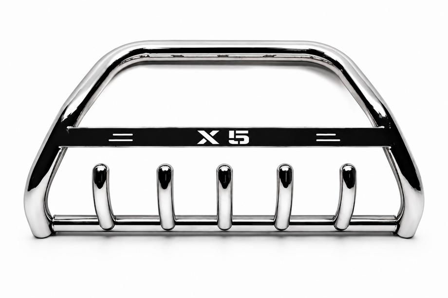 BMW X5 E53 1999–2006 Pare-buffle WT004 Inox Image
