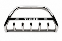 Chery Tiggo 3 2005- Pare-buffle WT004 Inox photo 1