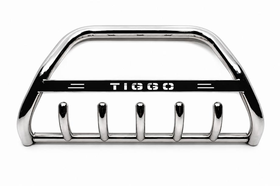 Chery Tiggo 3 2005- Pare-buffle WT004 Inox Image