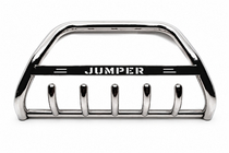 Citroen Jumper 1995-2006 Pare-buffle WT004 Inox photo 1