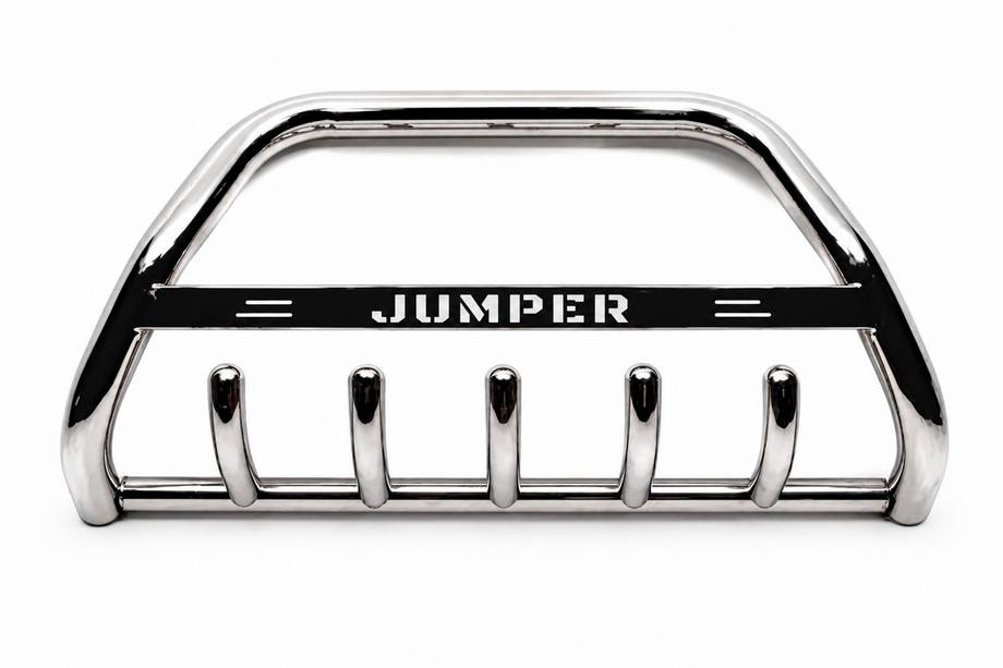 Citroen Jumper 1995-2006 Pare-buffle WT004 Inox Image